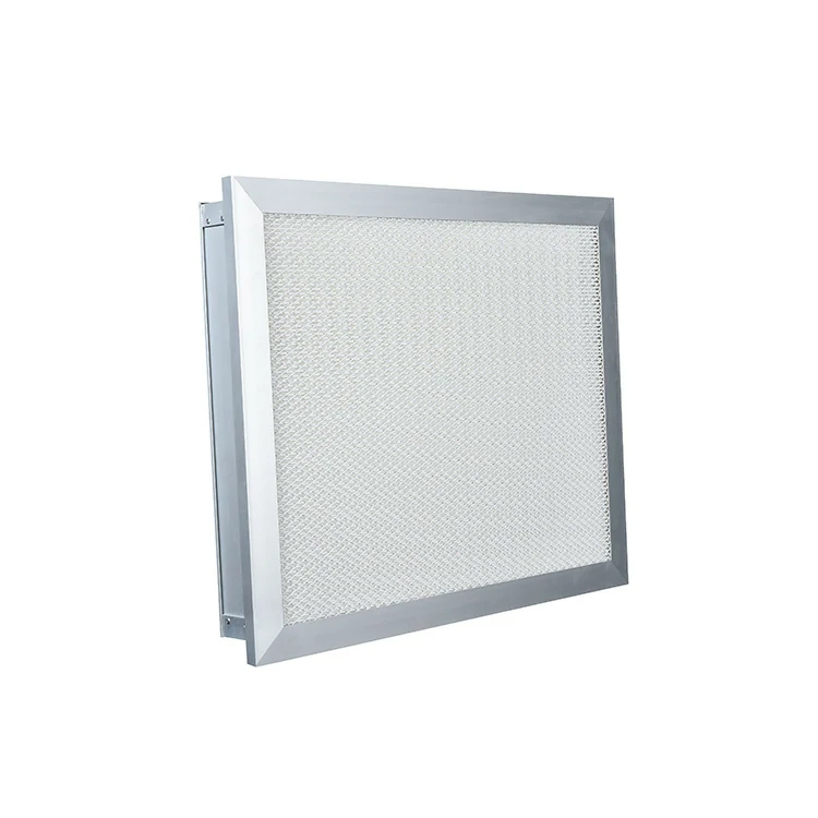 HEPA-HLK-Filter – plissierte Filter