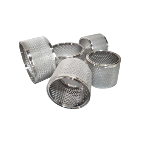 Perforiertes Plattenverbund -Netzfilterelement