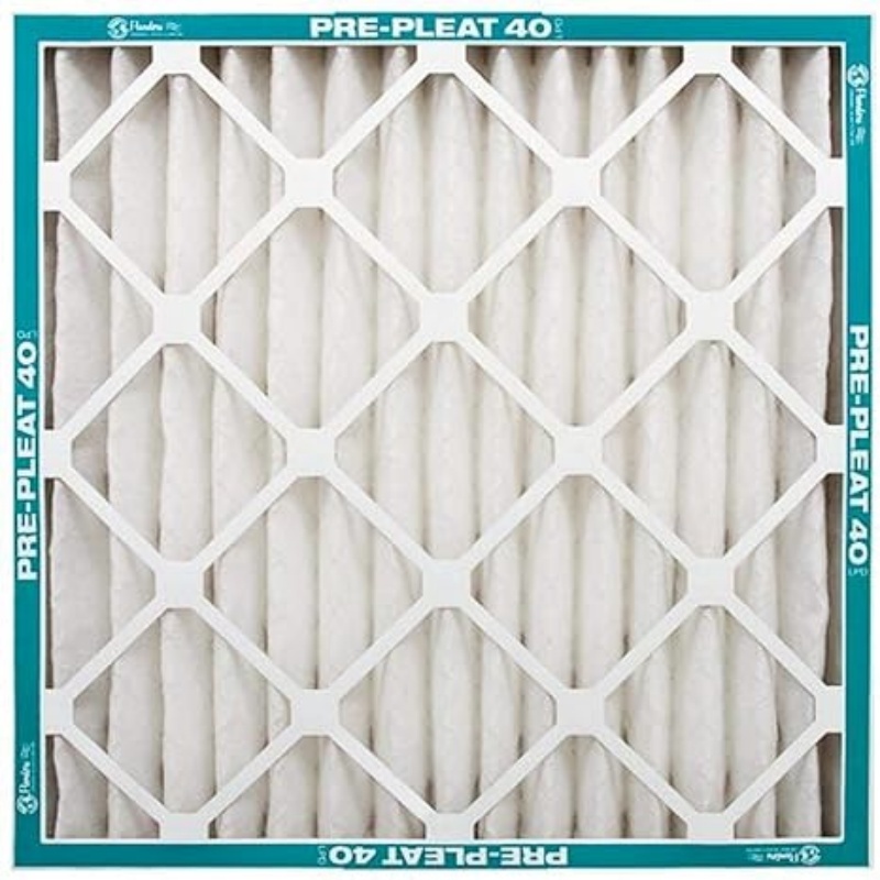 Vorgefaltete 40 HVAC-Filter